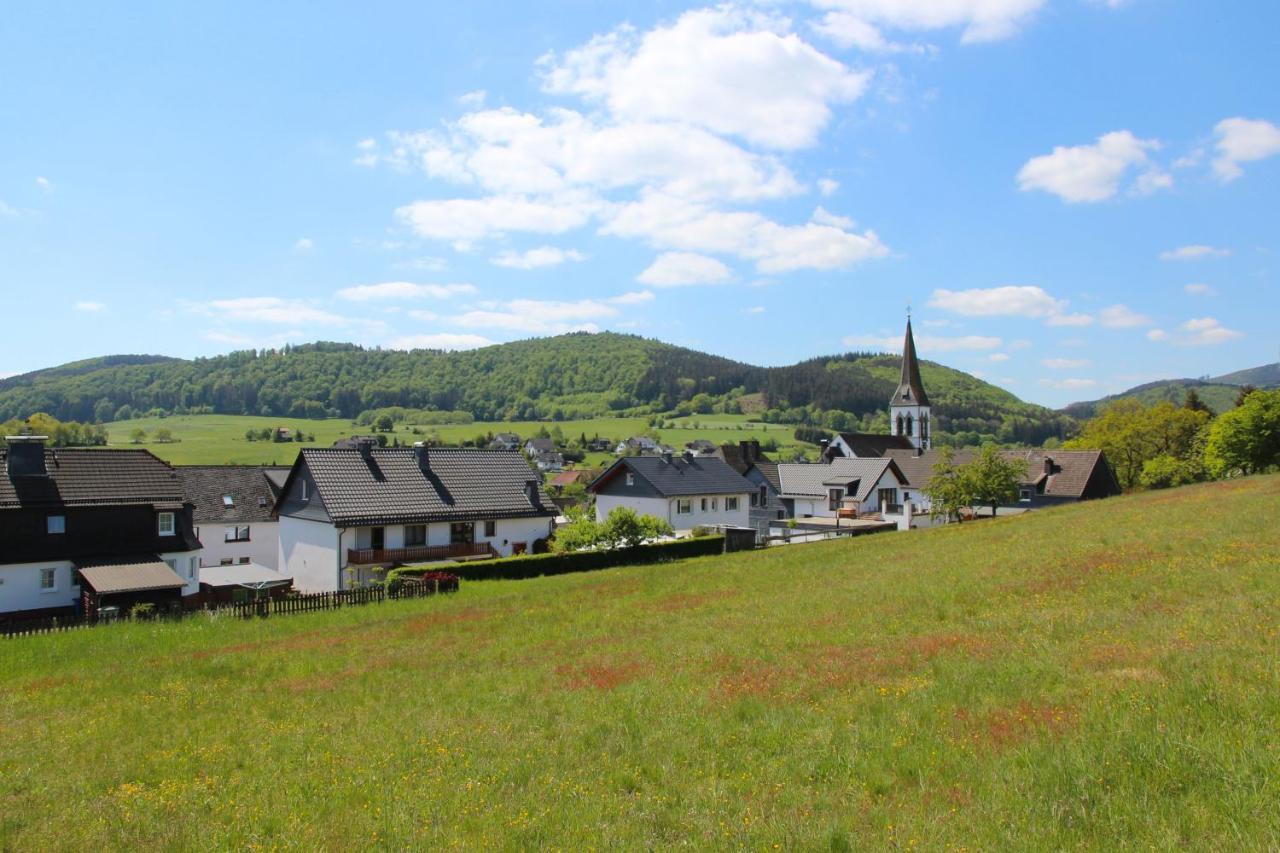 Ferienwohnungen Hartmann Medebach Bagian luar foto